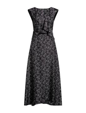 Maxi-Kleid Damen Schwarz 32,34,36 Damen