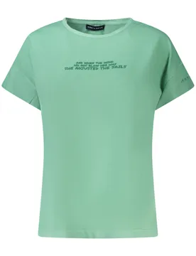 Damen KURZARM-T-SHIRT Grün 093515000_VE0418