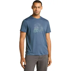 Camiseta Hombre M Mer 150 Tech Lite III SS Tee Van Camp