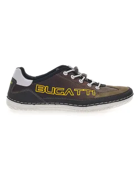 Scarpe Stringate Marroni Con Logo Laterale 341AFF02 42 - Bugatti - FashionsVida