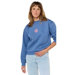 Sweat-shirt Icons Of Surf Relaxed Crew Moonlight Blue S