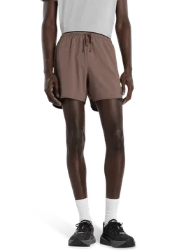 Essential Short 5inch Uomo - Pantaloncini Beige - Taglia S - Poly Jersey S - New Balance - FashionsVida