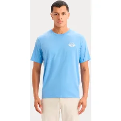 Camiseta de hombre manga corta y corte regular