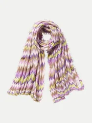 Purschoen Kaschmirschal Violett