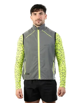 Fully Reflective Vest Neon Yellow XL Men,Women - Bodylite Gear - FashionsVida