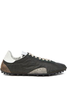 Men's 1.5 cm Heel Lace-Up Sneakers