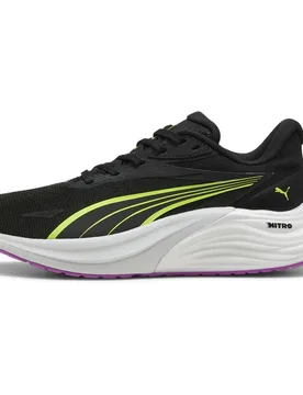 Electrify Nitro™ 4 Running Shoes Black / Yellow Alert UK 6 Women - Puma - FashionsVida