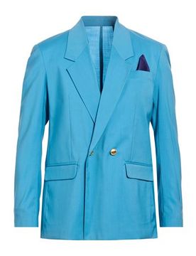 Blazer Herren Azurblau 46,48,52,54 Herren