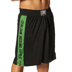 Short De Boxe Italy Black L