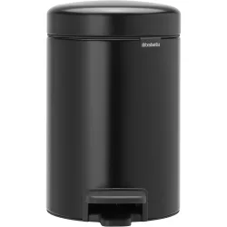Papelera de baño con pedal NewIcon 3L