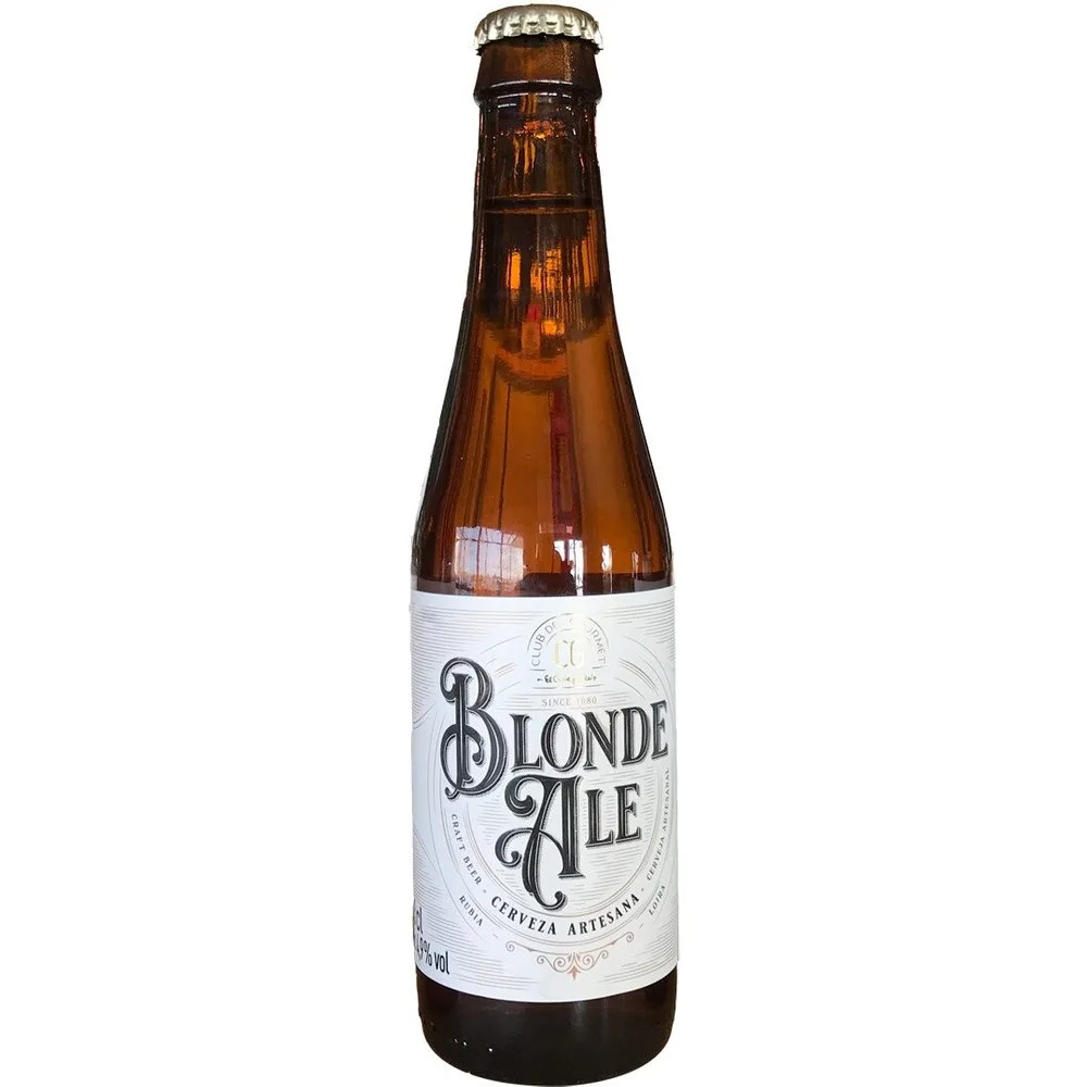 Cerveza rubia artesana Blonde Ale - Club del Gourmet - FashionsVida
