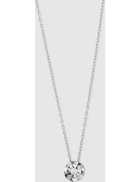 Collar Black & White de oro con diamantes - El Corte Inglés - FashionsVida