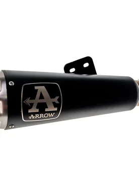 Silenziatore Pro Race Acciaio Dark Ktm Duke 790 2018-2023 - Arrow - FashionsVida