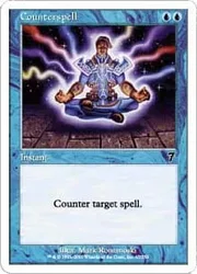 Counterspell (foil) 7th Edition