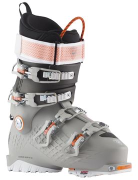 Skischuhe Alltrack Elite 90 Lt W Gw Dark Grey/Black für Damen aus Wolle Größe 36,5 Grau