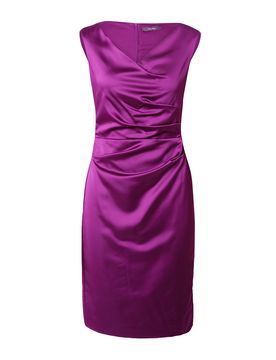 Vera Mont Vestido de tubo lila