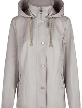 Jacke m. Kapuze female - 46 - FashionsVida