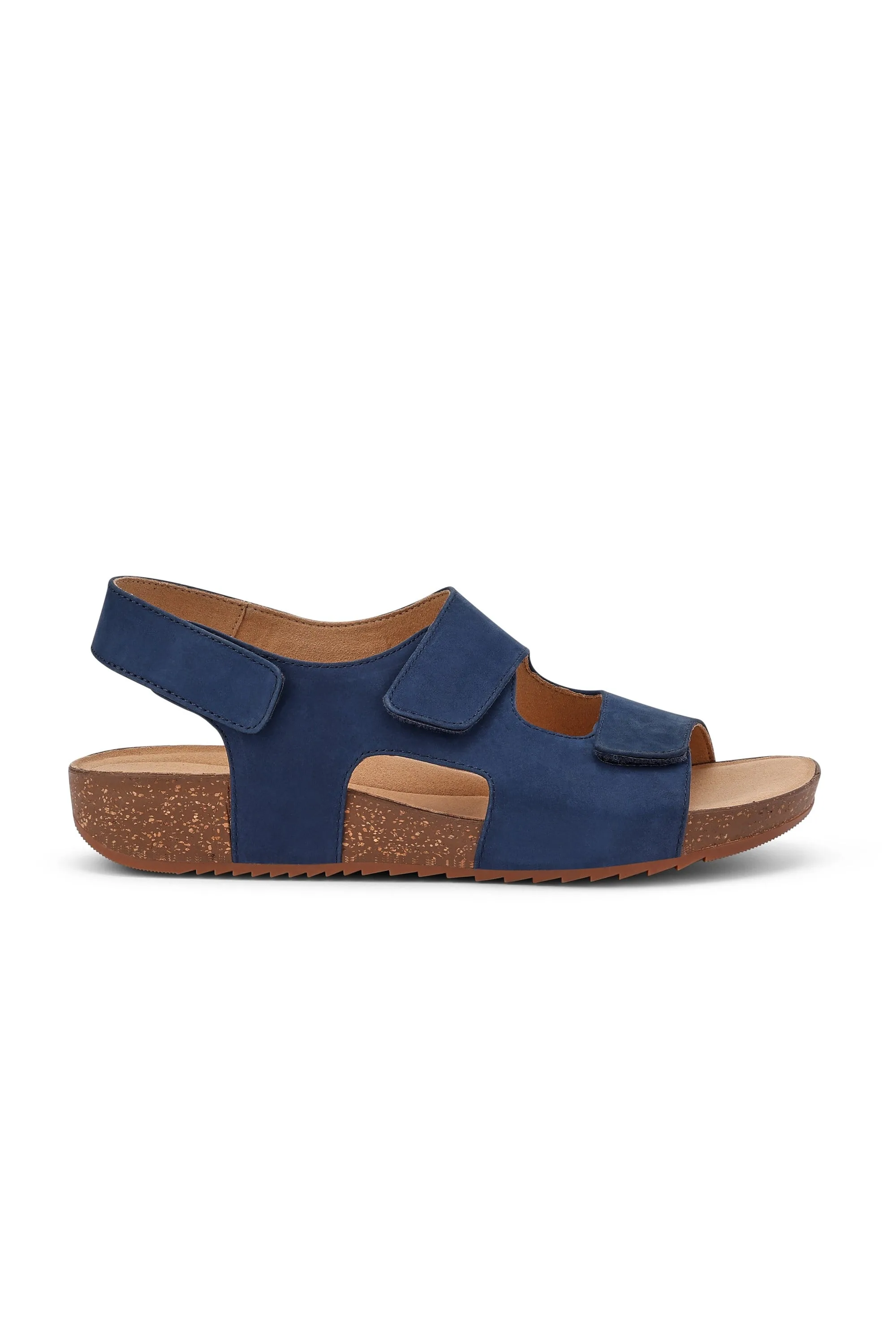 Explore Women's Regular Fit Nubuck Sandal - - Size: 8 - Hotter - FashionsVida
