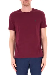 T-shirt girocollo POLO BORDEAUX M