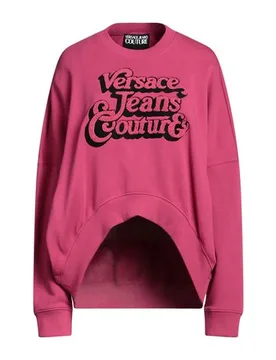Sudadera Mujer Fucsia L,M,S,XS,XXS Mujer - Versace Jeans Couture - FashionsVida
