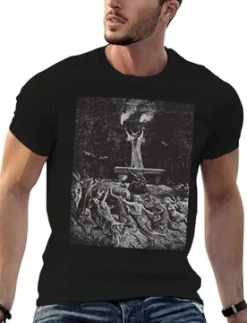 LA DANSE DU SABBAT T-Shirt t shirt for man 100 percent cotton man t shirt designer t shirt man plain T-shirt - Aliexpress - FashionsVida