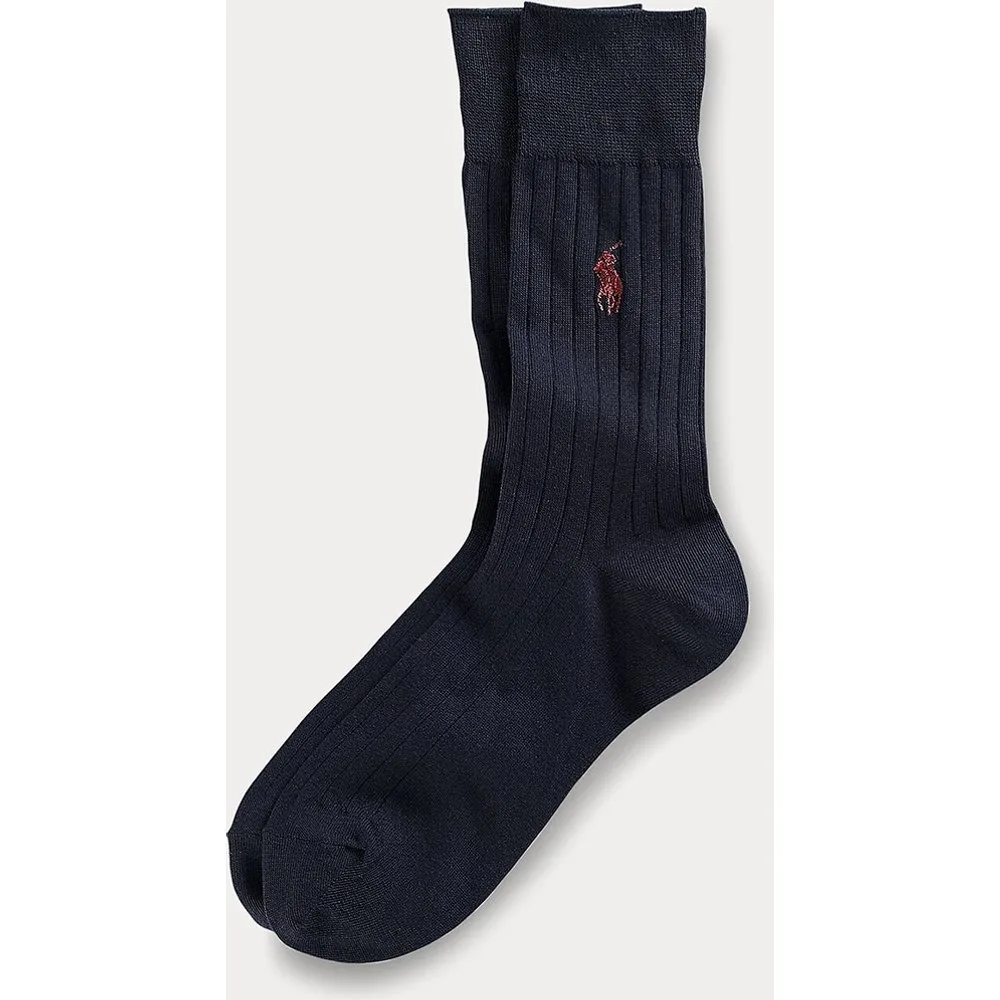 Par de calcetines cortos de hombre en algodón - Polo Ralph Lauren - FashionsVida
