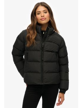 Para mujer. W5012006A Abrigo Sports Puffer (S), Otoño/Invierno, Casual, Poliéster