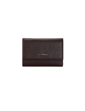 Billetera METALLIC SOFT rojo oscuro
