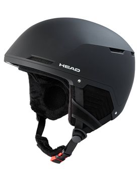 Casque de ski Compact Pro Black für Herren Größe XS/S schwarz