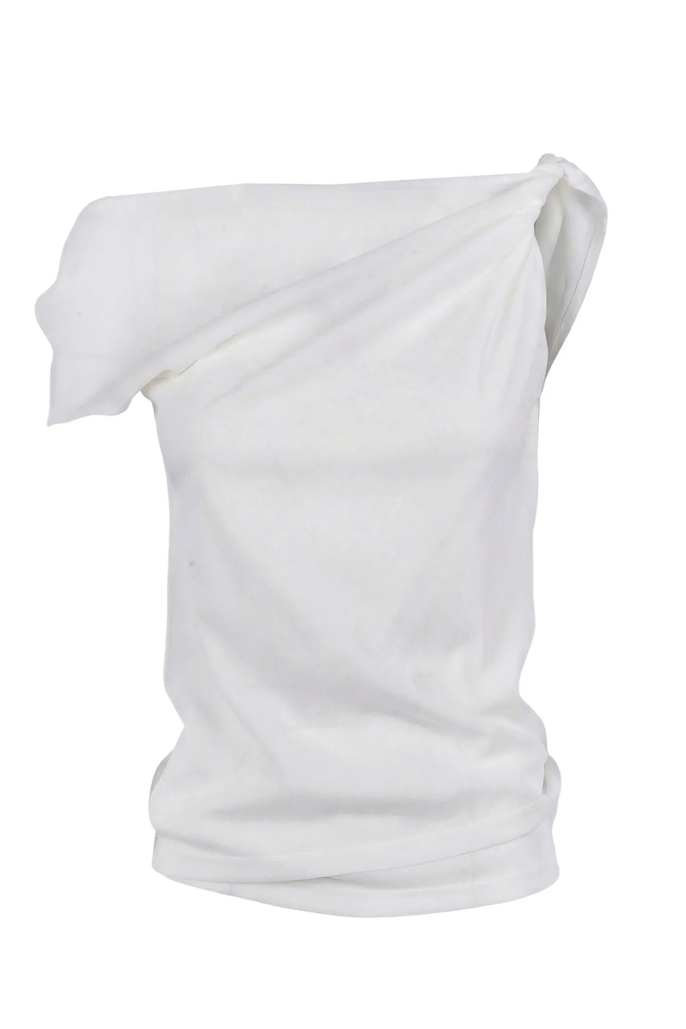 Alysi - Top - 471186 - Bianco - Alysi - FashionsVida