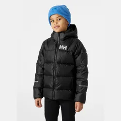 Juniors’ Isfjord Down Winter Jacket 2.0 Black 11 - Black - Unisex