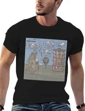 Modest Mouse building nothing out of something 3 T-Shirt t shirts for man slim fit t shirts for man graphic funny T-Shirt - Aliexpress - FashionsVida
