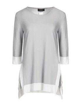 Pullover Mujer Gris perla 38 Mujer