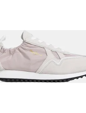 Zapatilla estilo retro con el tobillo elástico - Pepe Jeans - FashionsVida