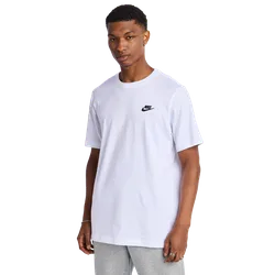 Club Men T-Shirts - White - Size - White - Size: Extra Large