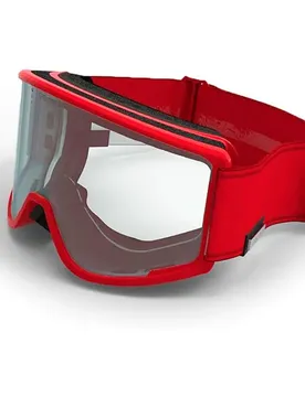 Masque De Ski Templet Mtb Classic Red Clear/CAT0 Homme