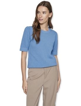 Pullover Noos Dalo Knit - Blissful Blue Eu S;Eu L;Eu Xl Female