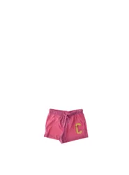 Champion Shorts in felpa FUCSIA M