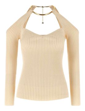 Maglione con collana