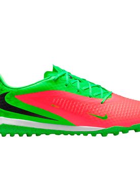 Phantom 6 low academy tf erling haaland botas de futbol multitaco y terreno duro Rojo (45,5)