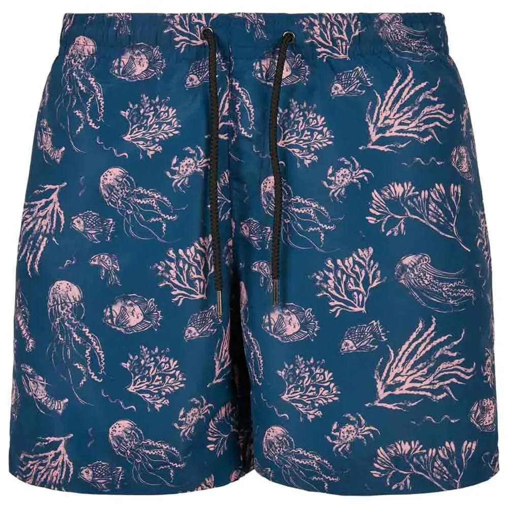 Short De Bain Pattern Nautical M - Urban classics - FashionsVida