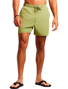 Short De Bain Igapo Fern Green XS - Protest - FashionsVida