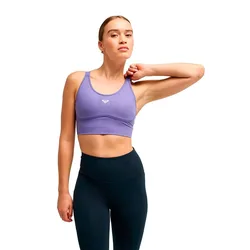 Soutien-gorge De Sport Heart Into It Attitude Twilight Purple L
