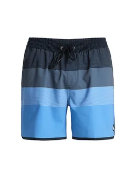 Bañador de hombre Stretch Scallop Volley negro XXL - Quiksilver - FashionsVida