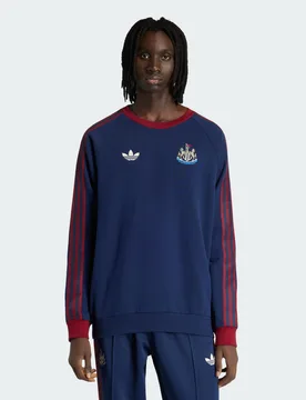 Felpa OG Crew Newcastle United FC S Night Indigo - Adidas - FashionsVida