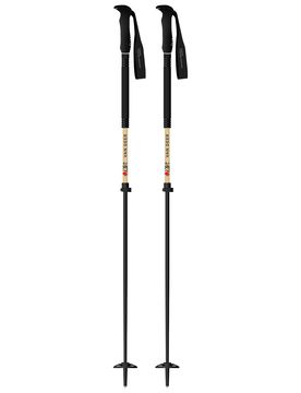 Ausziehbare Skistöcke Free Carbon Beige