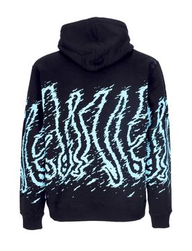 Felpa Leggera Cappuccio Uomo Fast Hoodie Black