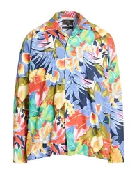 Hemd Herren Marineblau L,M Herren
