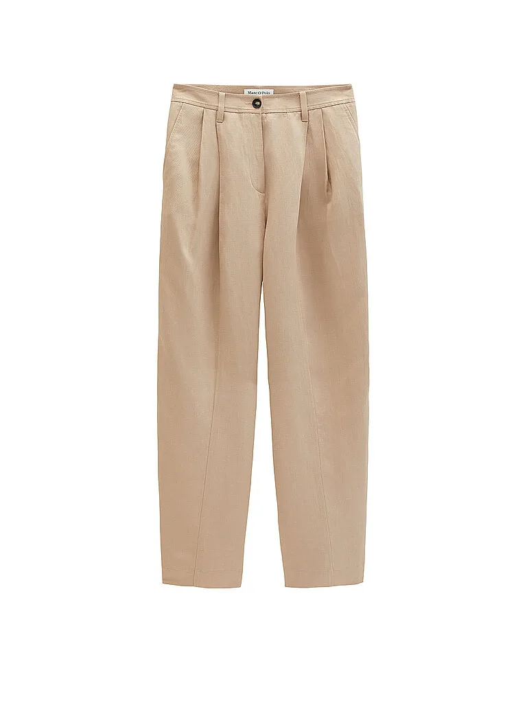 Pantalon business beige 38 - Marc O'Polo - FashionsVida