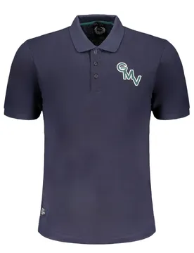 Herren POLOHEMD Blau AU01405BIENO_BLNIGBLU